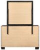 Coaster® Kauffman Dark Cocoa Dresser and Mirror-4