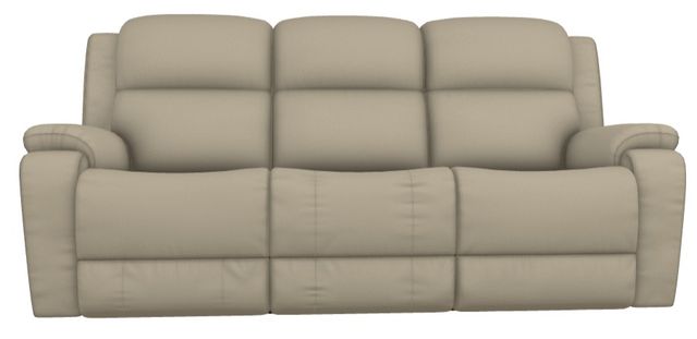 La-Z-Boy® Dorian Sand Manual Reclining Sofa-1