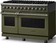 Viking® 5 Series 48" Martini Pro Style Dual Fuel (LP) Range with Polished Chrome Trim-3