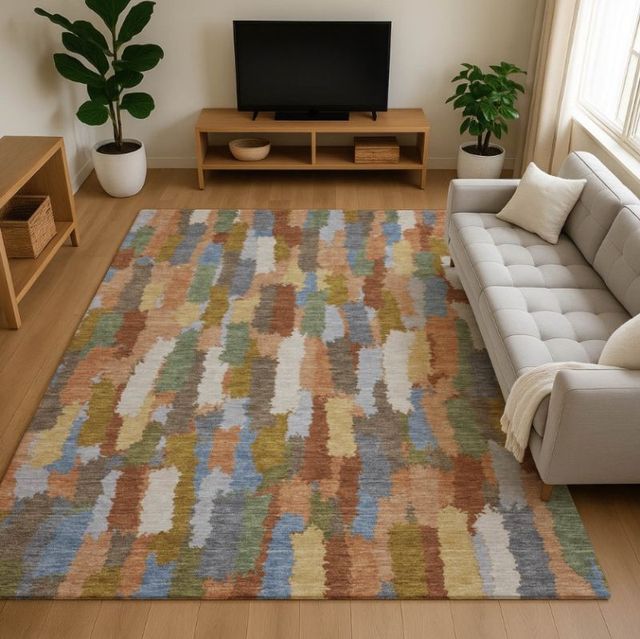Dalyn™ Rug Company Kenner KN6 Copper 5'x8' Area Rug-1