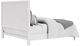 Riverside Furniture Rosalie White Caps King Panel Bed-4