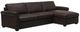 Palliser® Furniture Customizable Madison Sleep Roll Arm 2-Piece Right-Arm Facing Queen Sleeper Sectional-0