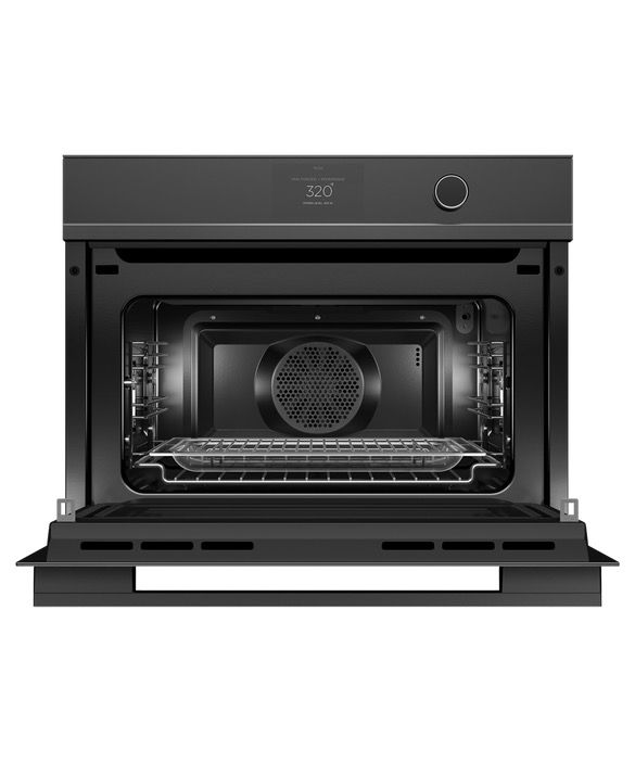 Fisher & Paykel Series 7 Contemporary 30" Stainless Steel Electric Speed Oven-2
