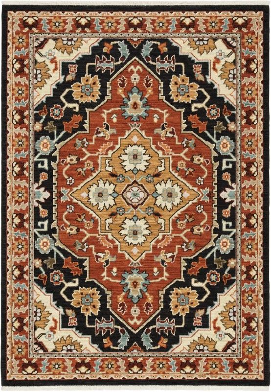 Oriental Weavers™ Lilihan 5'x8' Style 15 Area Rug-0