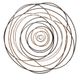 Moe's Home Collection Iron Braid Multi-Colored Wall Decor-0