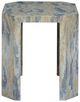 Century® Carrier and Company Gustav Gray/Tan Concrete Outdoor Side Table-1