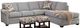 Braxton Culler Customizable Bedford 2-Piece Right-Arm Facing Bumper Sectional Sofa-0
