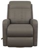 La-Z-Boy® Finley Otter Leather Manual Swivel Gliding Recliner-1