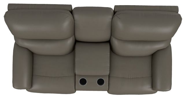 La-Z-Boy® Trouper Tar Power Reclining Loveseat with Console and Headrest-4