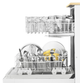 Whirlpool® 24" White Portable Dishwasher-4