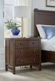 aspenhome® Channing Harvest Cherry 3-Drawer Nightstand-1