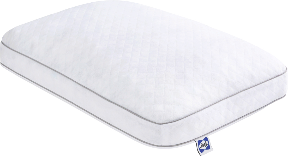 Hybrid memory foam pillow best sale