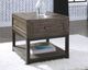 Table d'extrémité carrée Johurst, brun, Signature Design by Ashley®-2