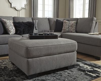 Signature Design by Ashley® Roskos Black/Gray 5'x7' Medium Area Rug-3