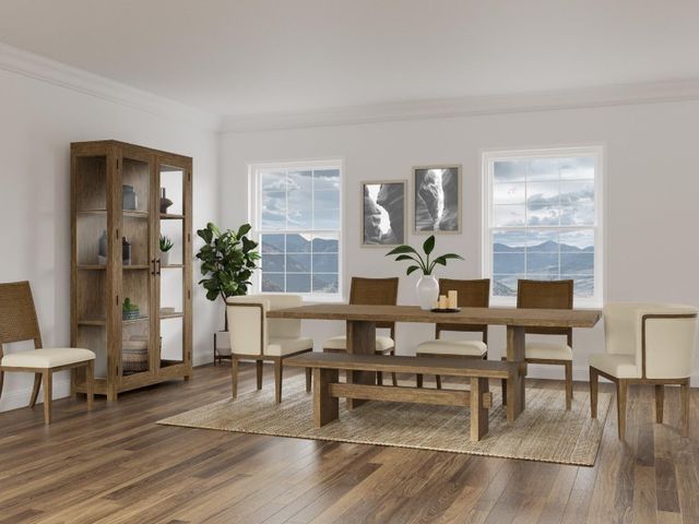 Riverside Furniture Bozeman Toasted Almond Dining Table-1