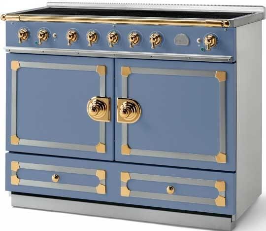 La Cornue CornuFé 110 43" Provence Blue Induction Range-0