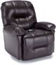 Best® Home Furnishings Customizable Zaynah Leather Power Swivel Glider Recliner-0