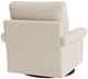 Bassett® Furniture Customizable True Custom® Roll Arm Swivel Chair-3