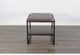 Sunny Designs™ Tyler French Brown End Table with Black Metal Frame-4