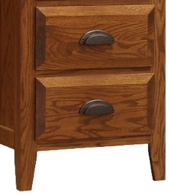 Wolfcraft Furniture Summit Brown Lingerie Chest-1