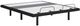 Sierra Sleep® By Ashley® Best Base Charcoal Gray King Adjustable Base with Lumbar and Audio-1