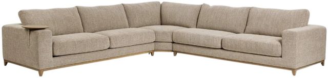 Classic Home Donovan 3-Piece Bisque Sectional-2