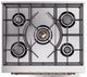 Ilve® Nostalgie II Series 30" Emerald Green Pro Style Dual Fuel Range-3