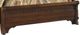 Durham Furniture George Washington Architect Vernon Queen Sleigh Bed With Low Footboard-1