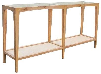 Moe's Home Collection Harrington Natural Console Table-0