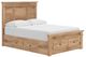 Signature Design by Ashley® Fenderport Tan Youth Full Panel Storage Bed-0