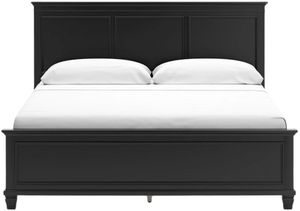 Signature Design by Ashley® Lanolee Black California King Panel Bed