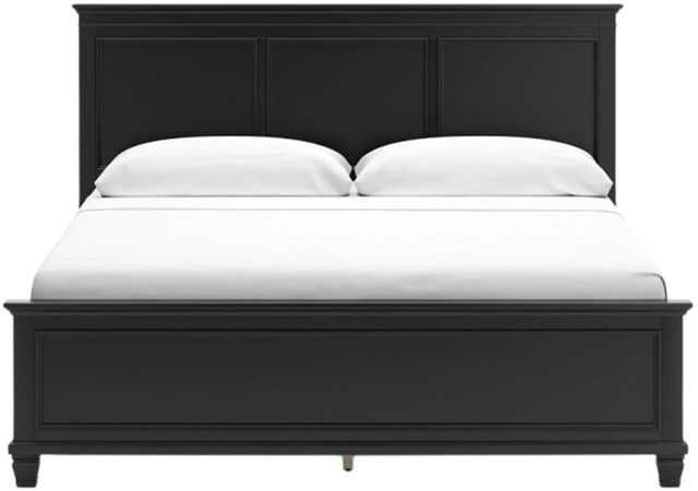 Signature Design by Ashley® Lanolee Black California King Panel Bed-1