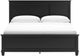 Signature Design by Ashley® Lanolee Black California King Panel Bed-1