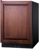 Summit® 24" 5.3 Cu. Ft. Panel-Ready Under The Counter European All-Refrigerator-1