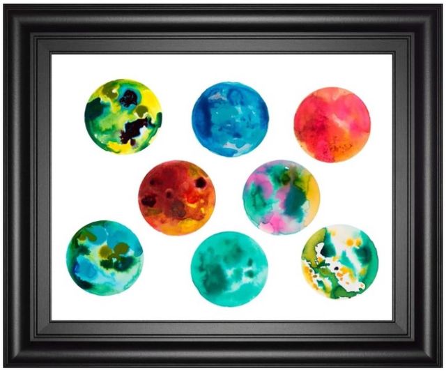 Classy Living Lanie Loreth Stunning Universe I Wall Art-0