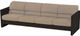 Crate Designs™ Furniture Espresso Sofa-0