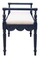 Furniture Classics Juliet Blue/White Bench-2