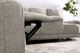 Furniture of America® Morcote Light Gray Power Recliner-2