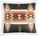 HiEnd Accents Yosemite Campfire Black Sherpa Pillow-0