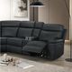 Furniture of America® Oliverus Black Power Sectional-3