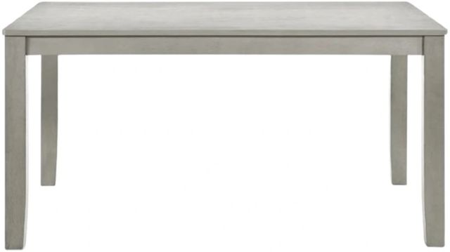 New Classic® Home Furnishings Pascal Driftwood Rectangle Dining Table-2