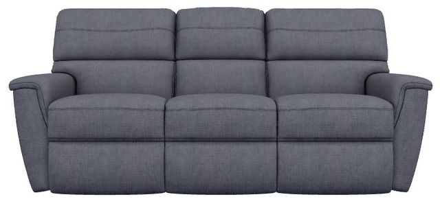 La-Z-Boy® Ava Harbor Power Reclining Sofa with Headrest and Lumbar-1