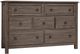 Artisan & Post by Vaughan-Bassett Driftwood Gray Dresser-0