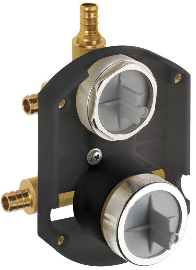 Delta MultiChoice® Universal with Integrated Diverter Rough Crimp PEX-0