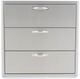 Blaze® Grills 30" Stainless Steel Triple Access Drawer-0