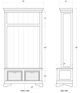 Bramble Customizable Homestead Hallstand-1