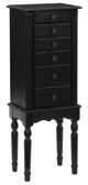 Powell® Ollie Black Jewelry Armoire-0
