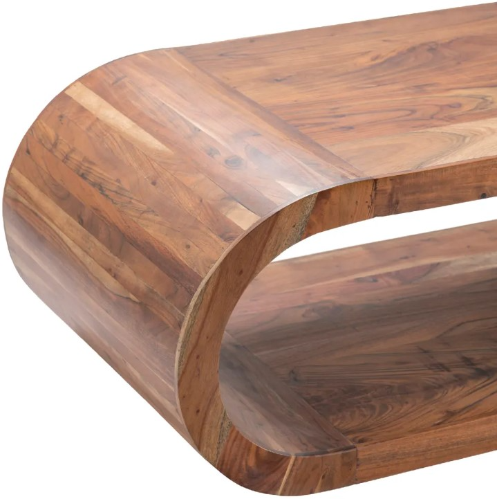 Crestview Collections Infinity Cocktail Table - Thumbnail 3