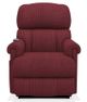 La-Z-Boy® Pinnacle Platinum Sangria Power Lift Recliner with Headrest and Lumbar-0