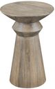 Crestview Harrison Brown/Gray Accent Table-0